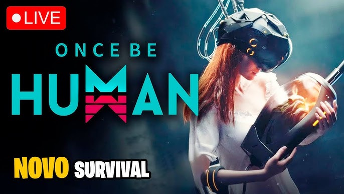 ✓Conferindo o Novo Survival - ONCE HUMAN 