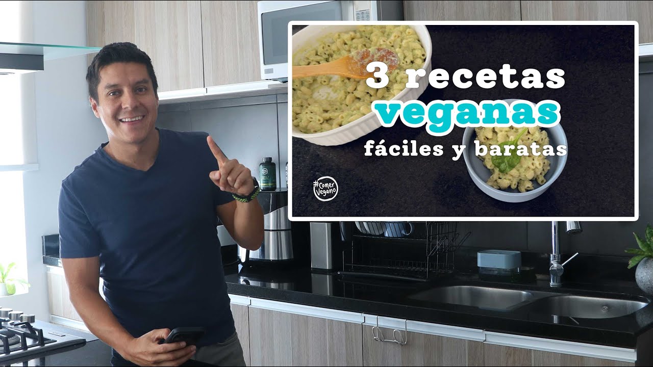 🎬 ¡Estoy de regreso! | 3 recetas veganas fáciles y baratas + un anuncio especial al final