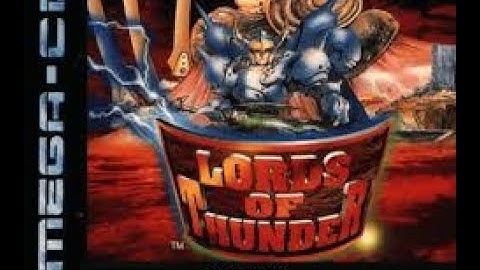 Lords of Thunder SEGA CD