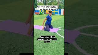 Get rid of pcod and pcos problem by practicing these movements#stayfitwithyoga #healthylifestyle