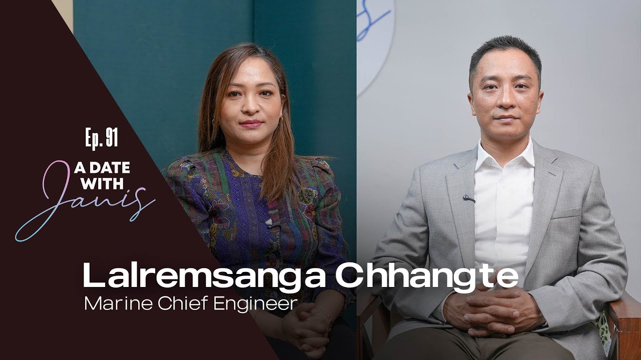 Lalremsanga Chhangte | Marine Chief Engineer | Ep. 91