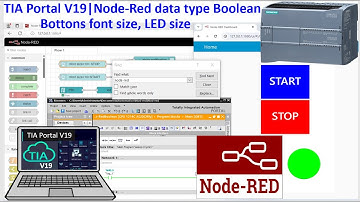 PLC S7-1200 connect with Node-Red Boolean data type