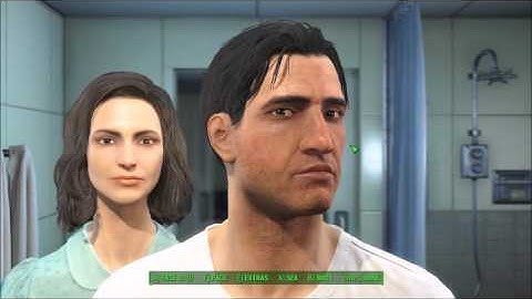 Fallout 4! Part 1: Character Creation