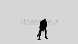 Silhouette of a Dancing Girl 6 | Stock Footage - Envato elements