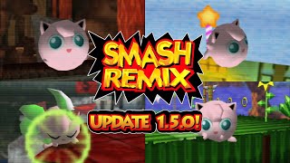 Smash Remix 1.5 - 1P Remix - Jigglypuff