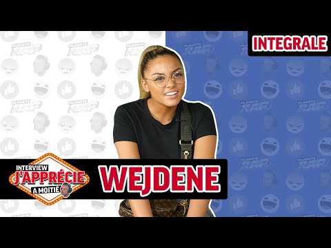 Youtube: L’intégrale du « J’apprécie à moitié » de Wejdene ! (sans cut)