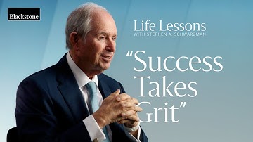 The Mistake That Changed Blackstone Forever: Life Lessons with Stephen A. Schwarzman