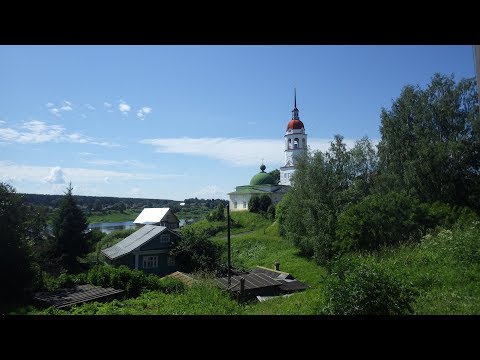 Видео: Письма из провинции. Тотьма (Вологодская область)