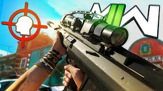 The FASTEST PC Sniper on the NEW MW2…