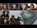Let's Players Reaction To Meeting The World Serpent | God Of War (PS4)