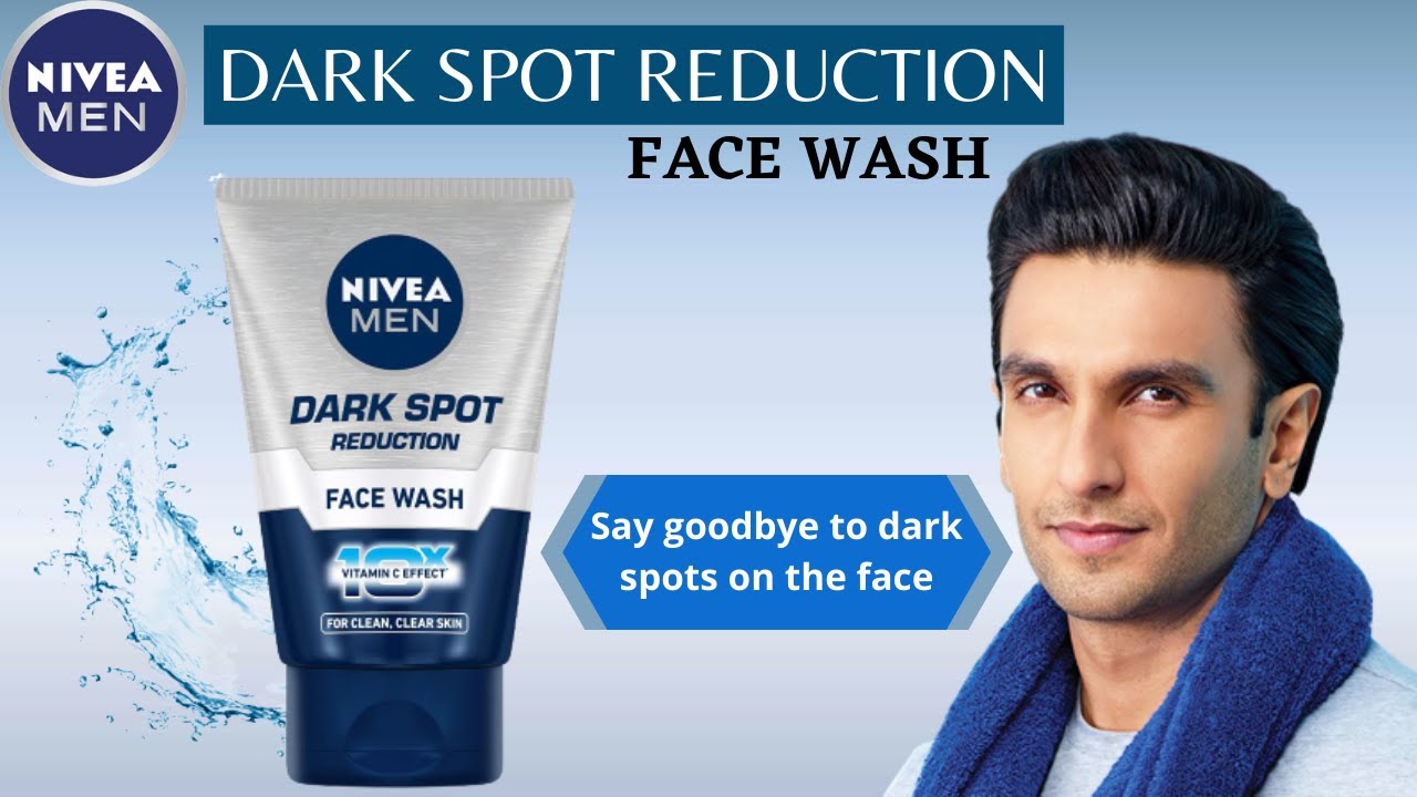 Honest Review Nivea men dark spot reduction face wash nivea dark