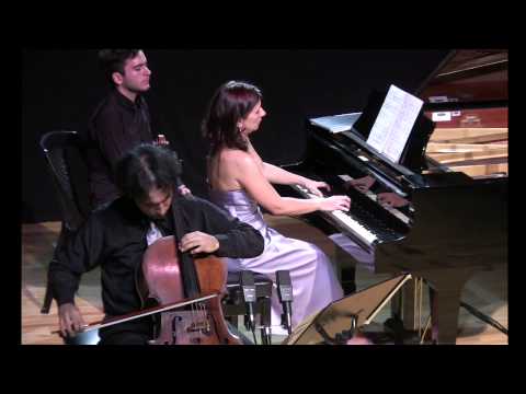 Grieg: Sonata para cello y piano - Op.36 / José Araujo- Fernanda Morello - Usina del Arte