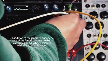 I made an fm module similar to buchla 700