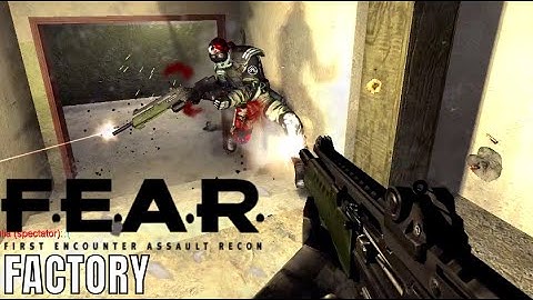 F.E.A.R. Combat 2022 Multiplayer Gameplay on Factory