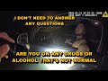 Cop Thinks It’s Not Normal To Not Answer Questions