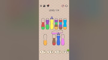 Sort Puz - Level 119