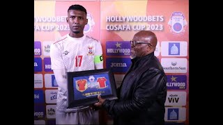 Emmanuel Vincent vs Angola (COSAFA Cup 2023)