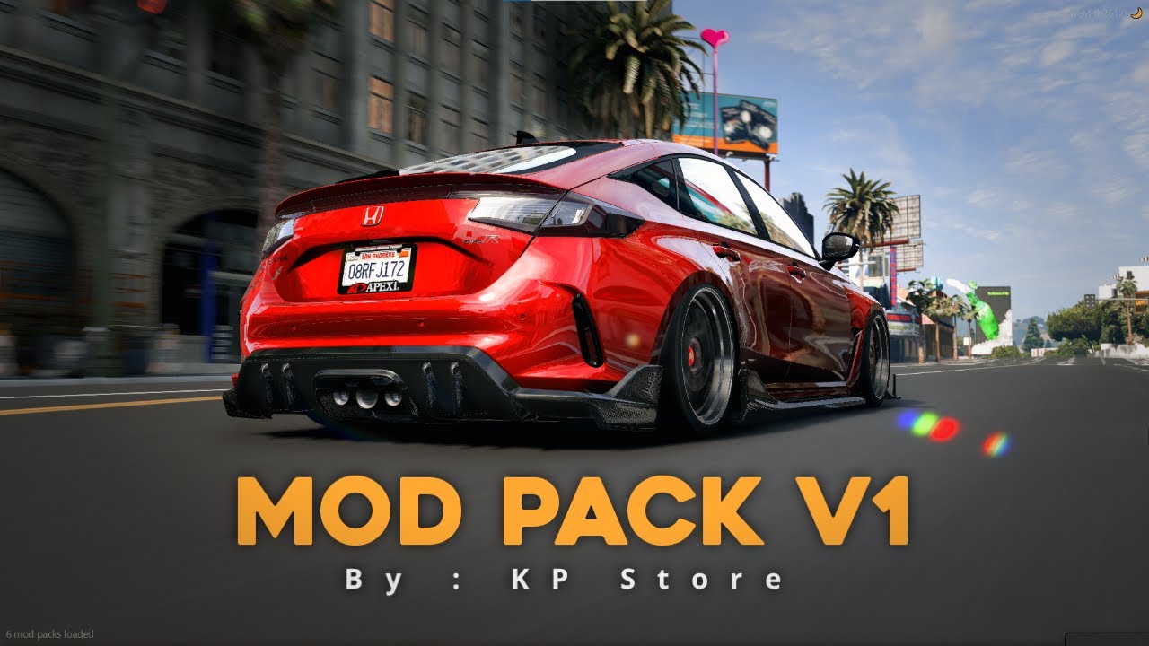 Mod Grafik Pack V1 FiveM - YouTube