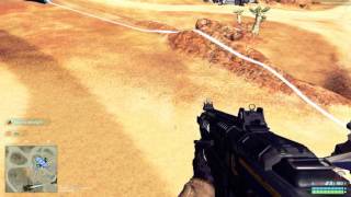 Planetside 2 Fully Upgraded Jump Jets
