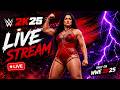 WWE 2K25 LIVE - Legends & Custom Characters Clash! Epic fantasy match ep-16