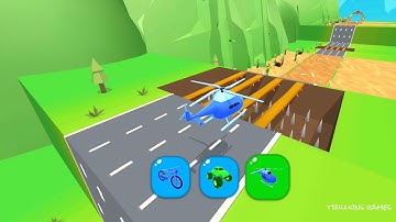 SHAPE-SHIFTING MAX PRO All Level Mobile Gameplay Walkthrough Android IOs Alltrailer BEST Games SSMP5