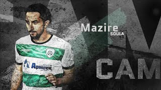 Mazire Soula ● Central Attacking Midfield ● Cherno More Varna | Highlight video