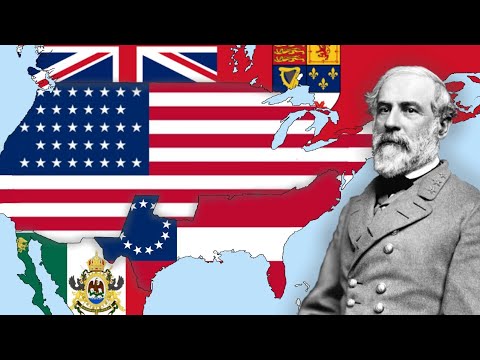 Vídeo: Os confederados eram do sul?