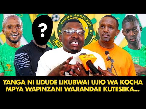 AMBOKILE YANGA LIDUDE LIKUBWA UJIO WA KOCHA MPYA NI TAARIFA MBAYA KWA WAPINZANI FOLZ ILIMUELEMEA