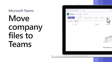 Move company files to Teams