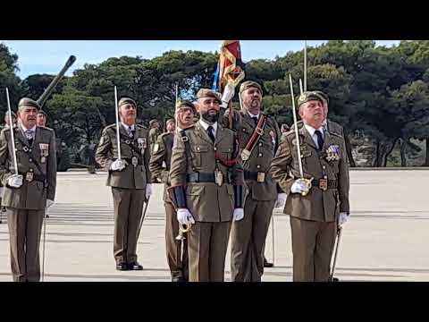 Melilla 'truena' por Santa Bárbara