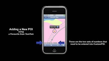 CustomPOI Utility for TomTom Sat Nav - Adding POI
