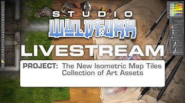 Livestream - More Isometric Map Tiles!