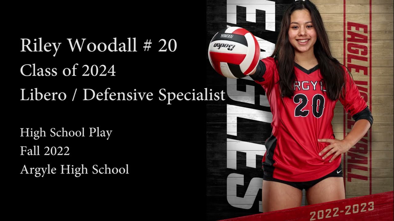 Riley Woodall - Volleyball Class of 2024