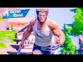 Logan Wolverine Skin Solo Win Full Gameplay Fortnite Chapter 2 Season 4 No Commentary PS4 Console