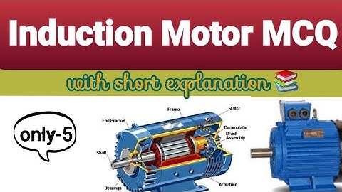 Induction moter important MCQ(part-4) #inductionmotorstarter #DOL#Star-Delta#autostarter #electrical