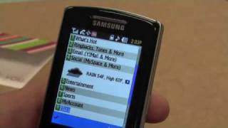 Samsung Messager II 2 Review for Cricket Wireless screenshot 5
