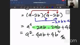 Farah Diana Math | #Secondclassoffebruary2023 | Basic Algebra part 2