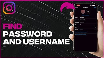 How To Find Instagram Password And Username - Full Guide (latest update)