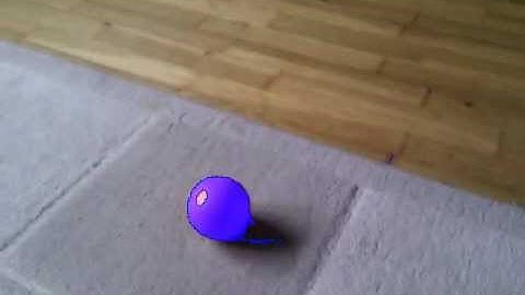 Color histogram tracking