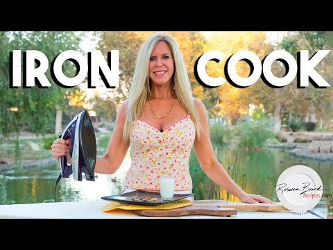How to Make Chocolate Chip Cookies with an Iron : Iron Cook Recipe