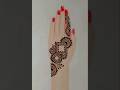 beautiful mehndi design #youtubeshorts #mehndidesign #mehndi #viralshorts #henna