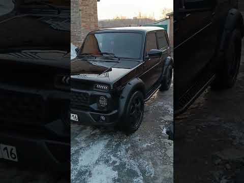 Нива тюнинг