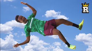 KSI In The SKY!!! Line Outs W/ London Irish RFC  | Rule'm Sports