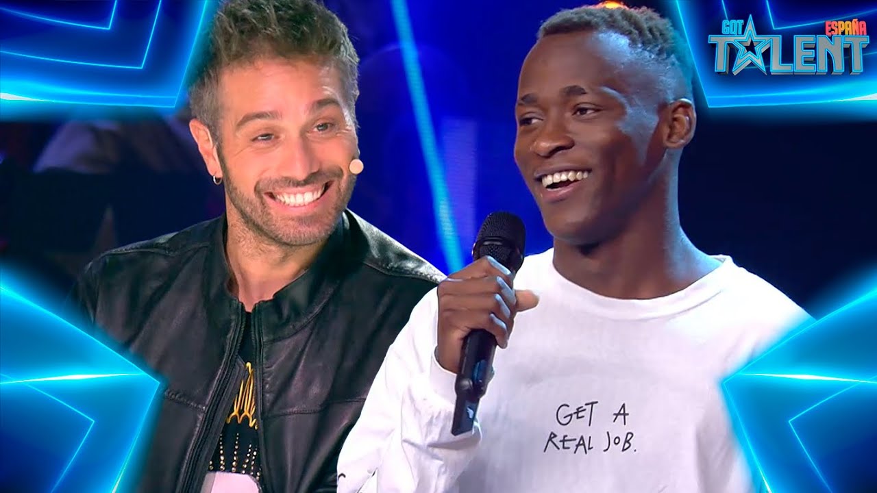 EL CHICOFITNESS, el TikToker que sorprende con su HUMOR | Audiciones 9 | Got Talent España 7 (2021)
