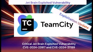 Urgent Fix #TeamCity #CVE-2024-23917 #Vulnerability: Secure Your Dev Environment NOW! #CyberSecurity