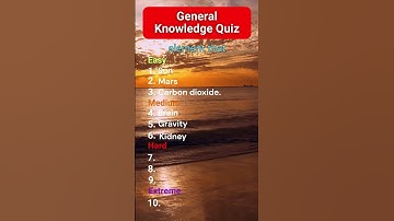 Are You a Science Genius? 🧪  Fun Science Quiz #shortsvideo  #quiztime #funtasticquiz  #quizcommunity