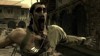 MGS4 PC But I overtuned the facial rig screenshot 1