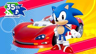 Sonic Racing: CrossWorlds - Classic Sonic Gameplay