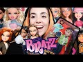 UNBOXING BRATZ 2001 VS 2020 | Andrea Compton