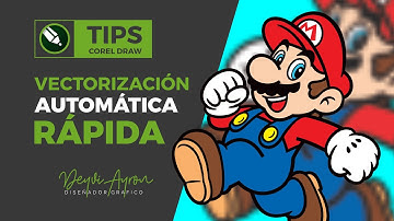 🔴Vectorizacion AUTOMATICA en CorelDRAW🦄RAPIDA🚀+Link de descarga